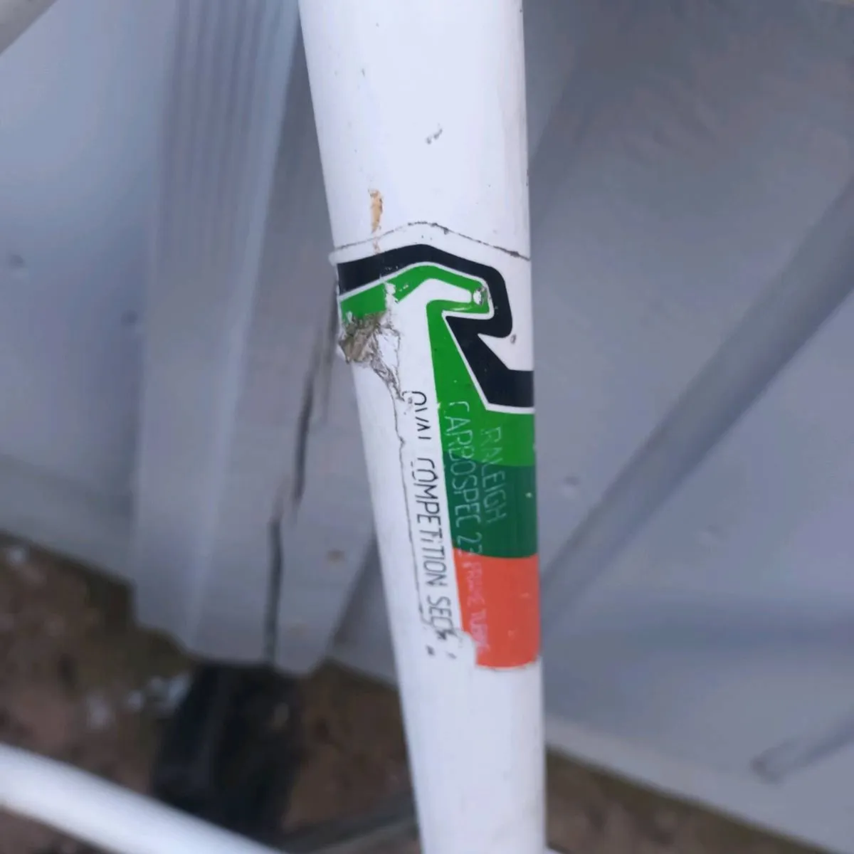 Raleigh Mag Burner Frame - Image 2