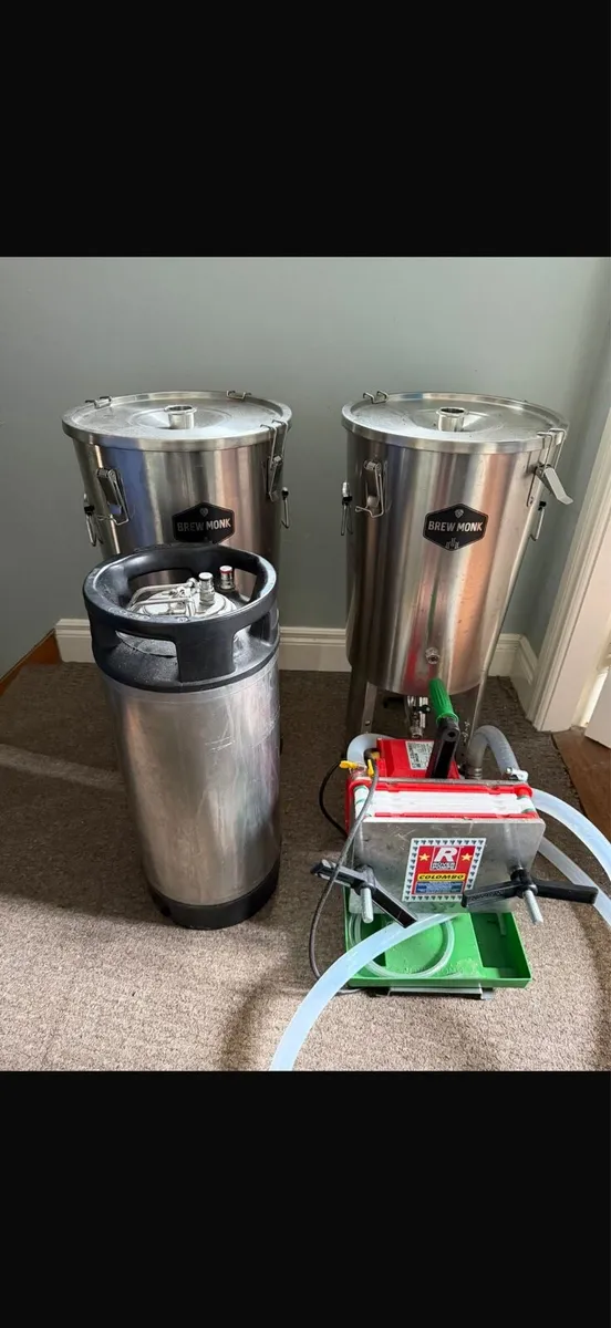 Home brew equipment (wine beer kombucha ) - Image 1