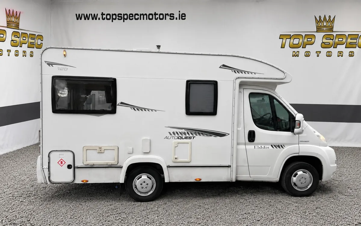 🍀2009 Elddis Autoquest 120🍀 - Image 4