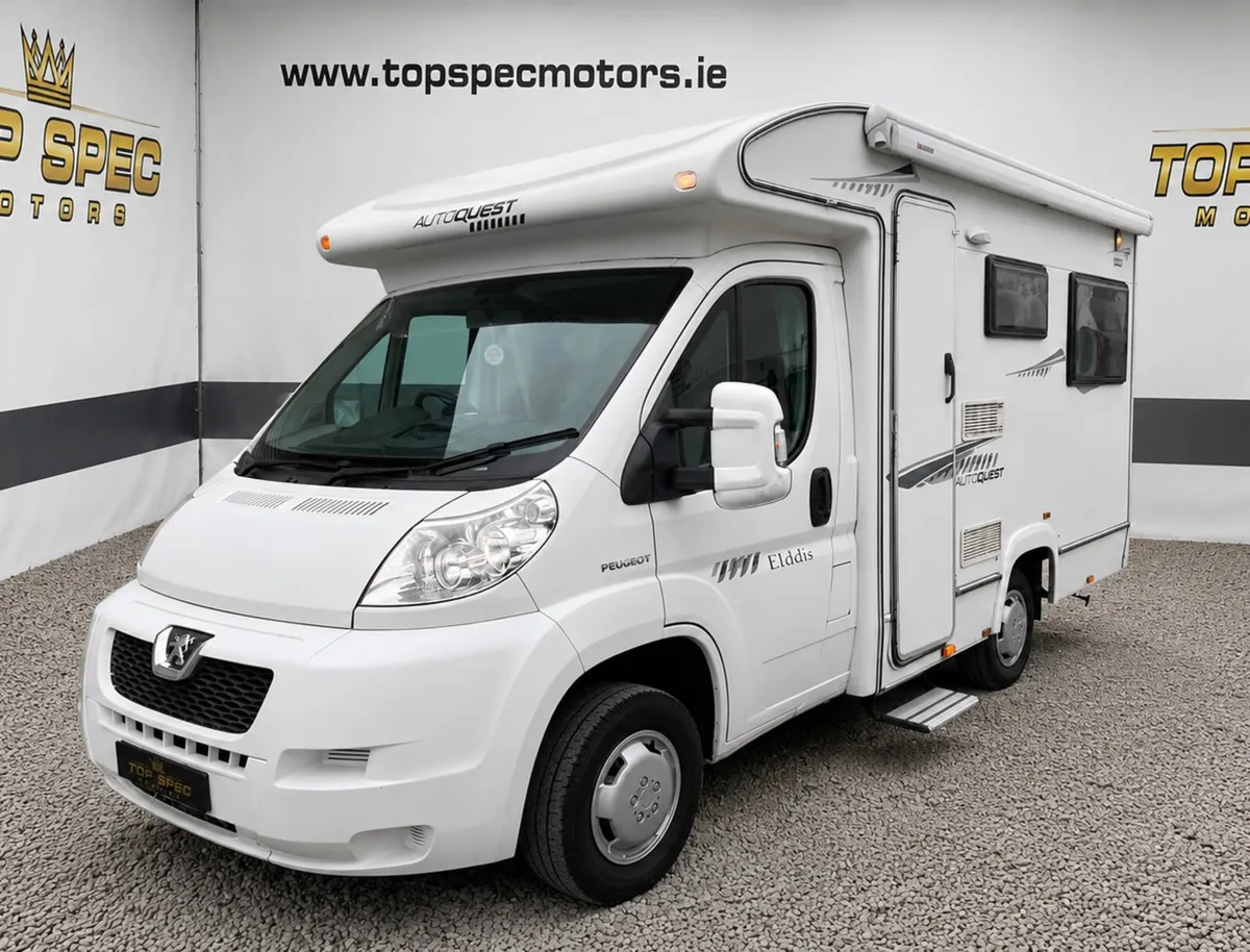 🍀2009 Elddis Autoquest 120🍀 - Image 3