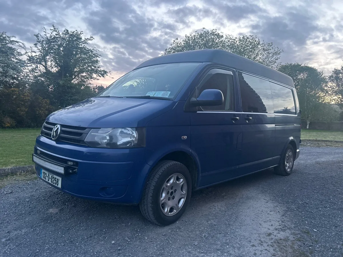 Volkswagen Transporter 4 motion - Image 4