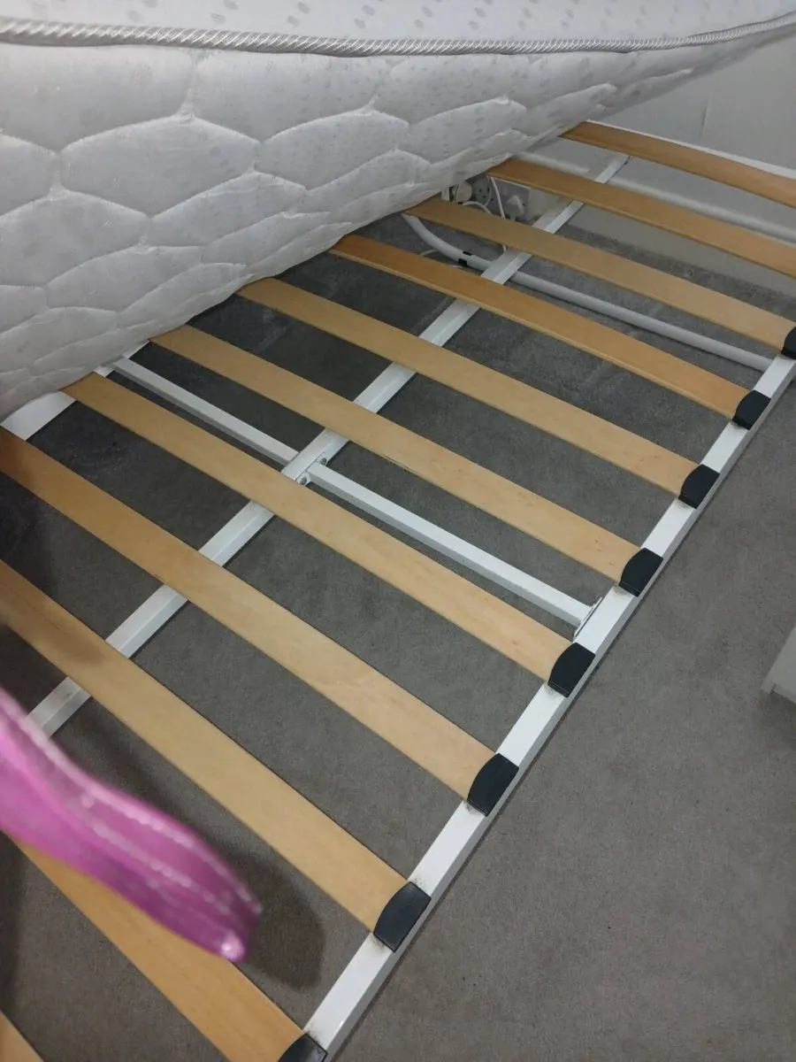 Single bed and trundle - Image 3