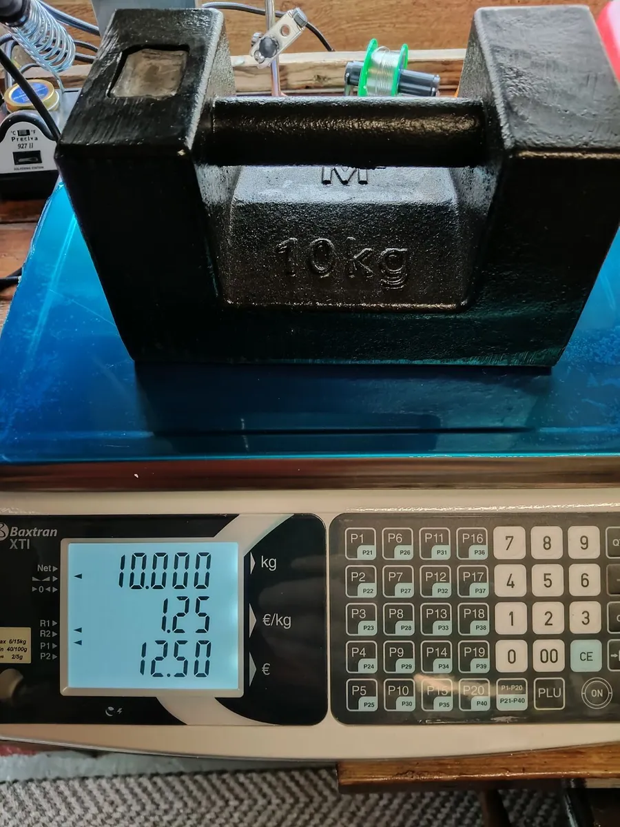 Old fashioned service, New weighing scales - Image 3