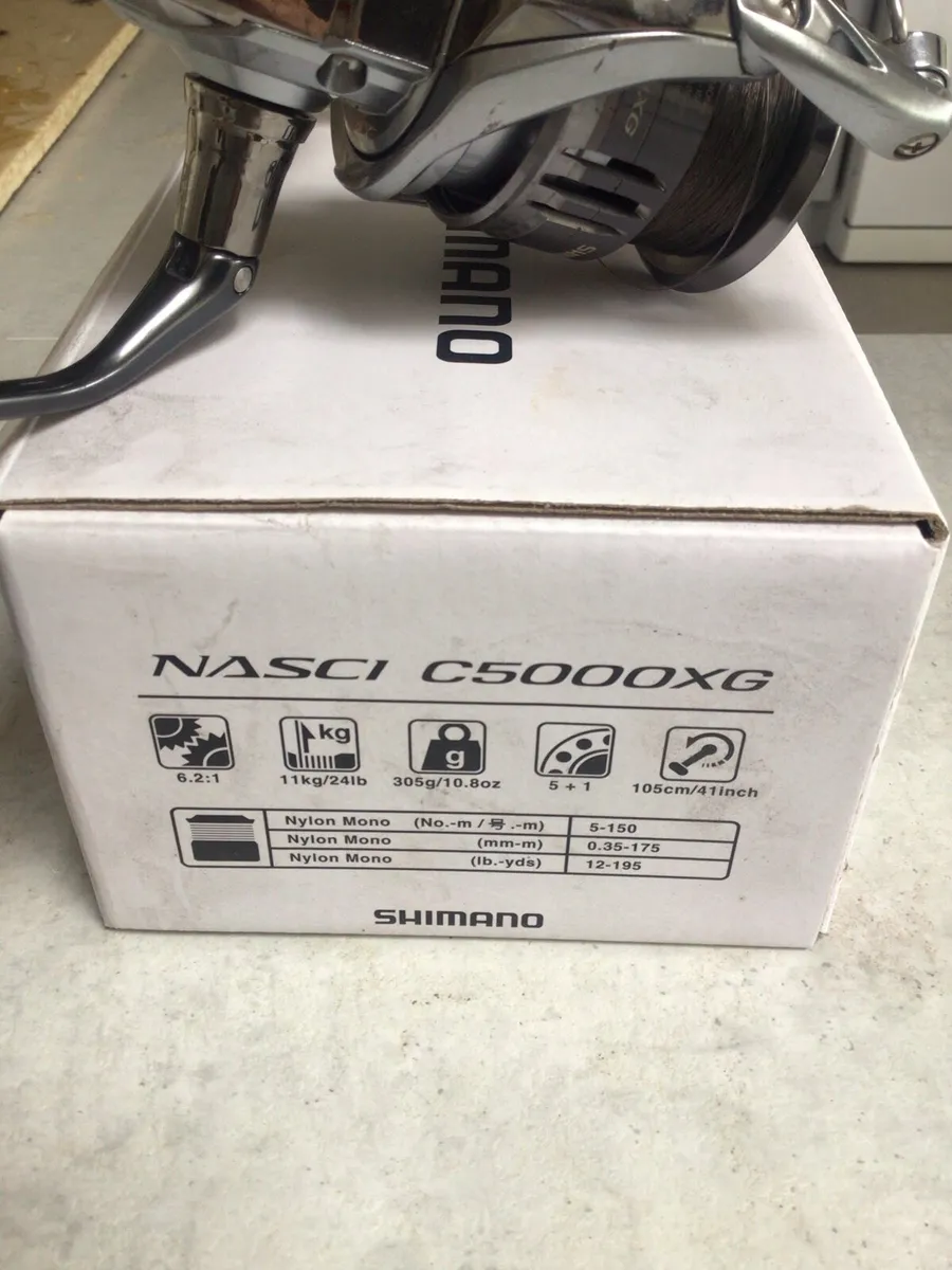 Shimano fishing Reel - Image 1
