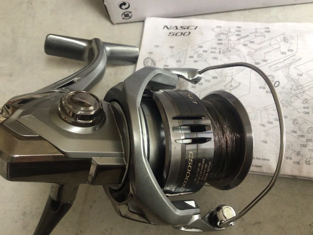 Shimano fishing Reel - Image 3