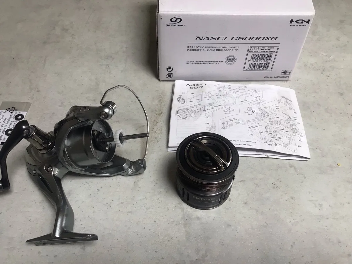 Shimano fishing Reel - Image 4