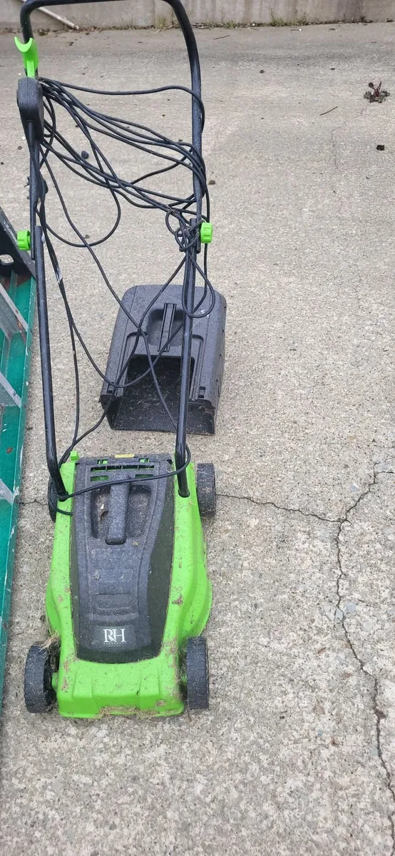 Lawn mower. Electric - Image 2
