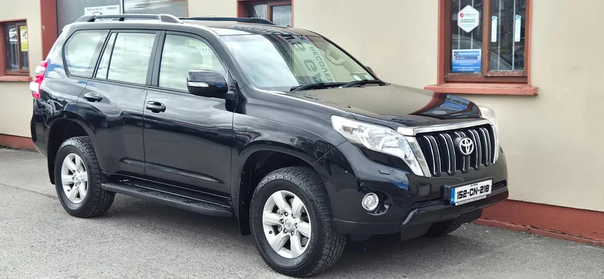 Toyota Land Cruiser 2015 Business Class - Image 3