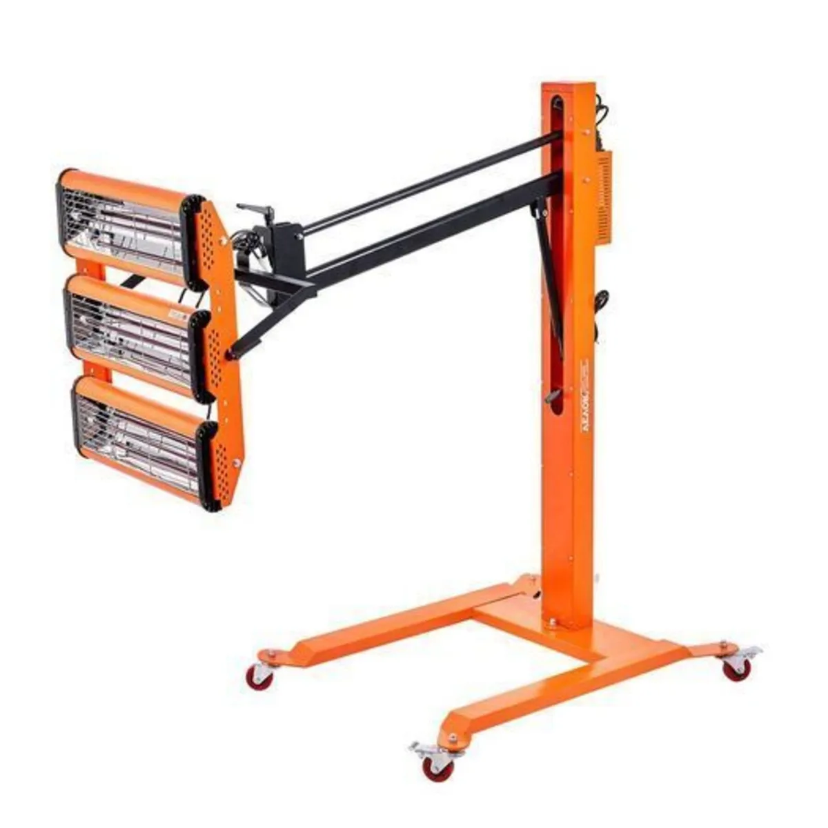 Infrared Curing Lamp, 3300W, Car Paint Dryer with - Image 4