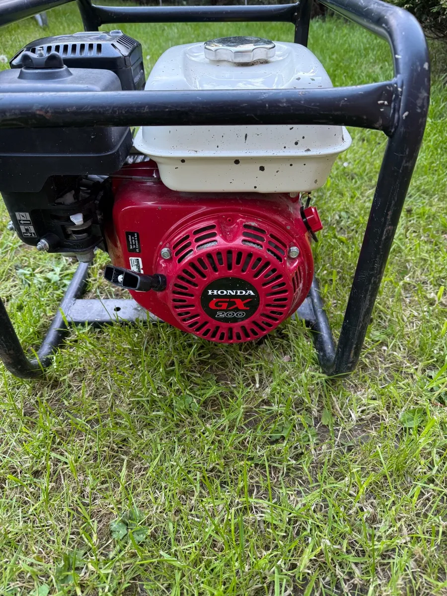 Honda GX200 Stephill 3.4kVA generator - Image 2