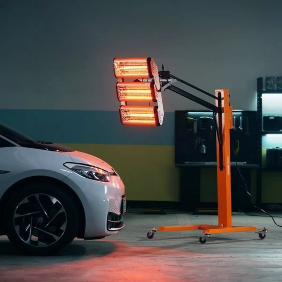 Infrared Curing Lamp, 3300W, Car Paint Dryer with - Image 3