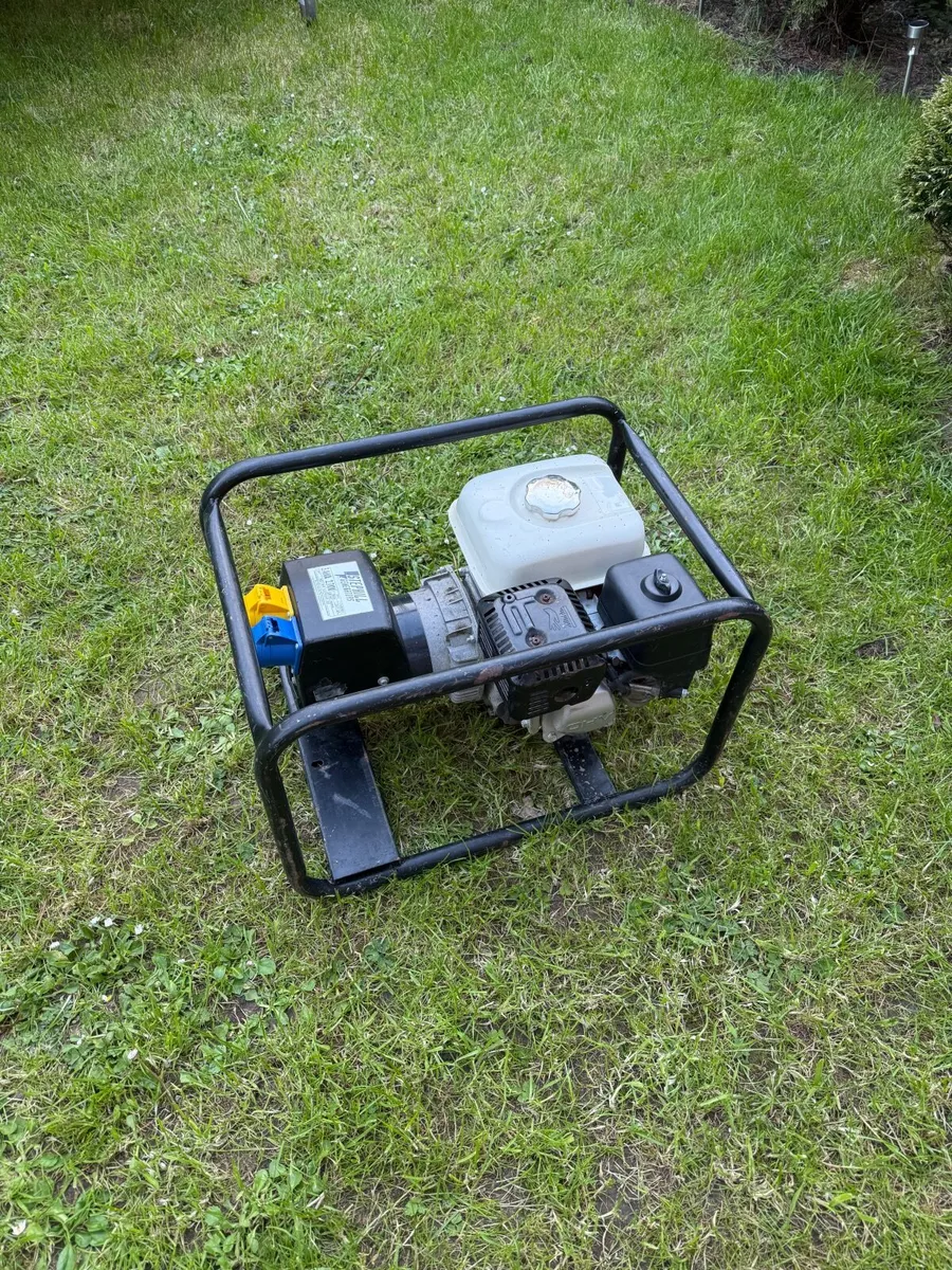 Honda GX200 Stephill 3.4kVA generator - Image 4