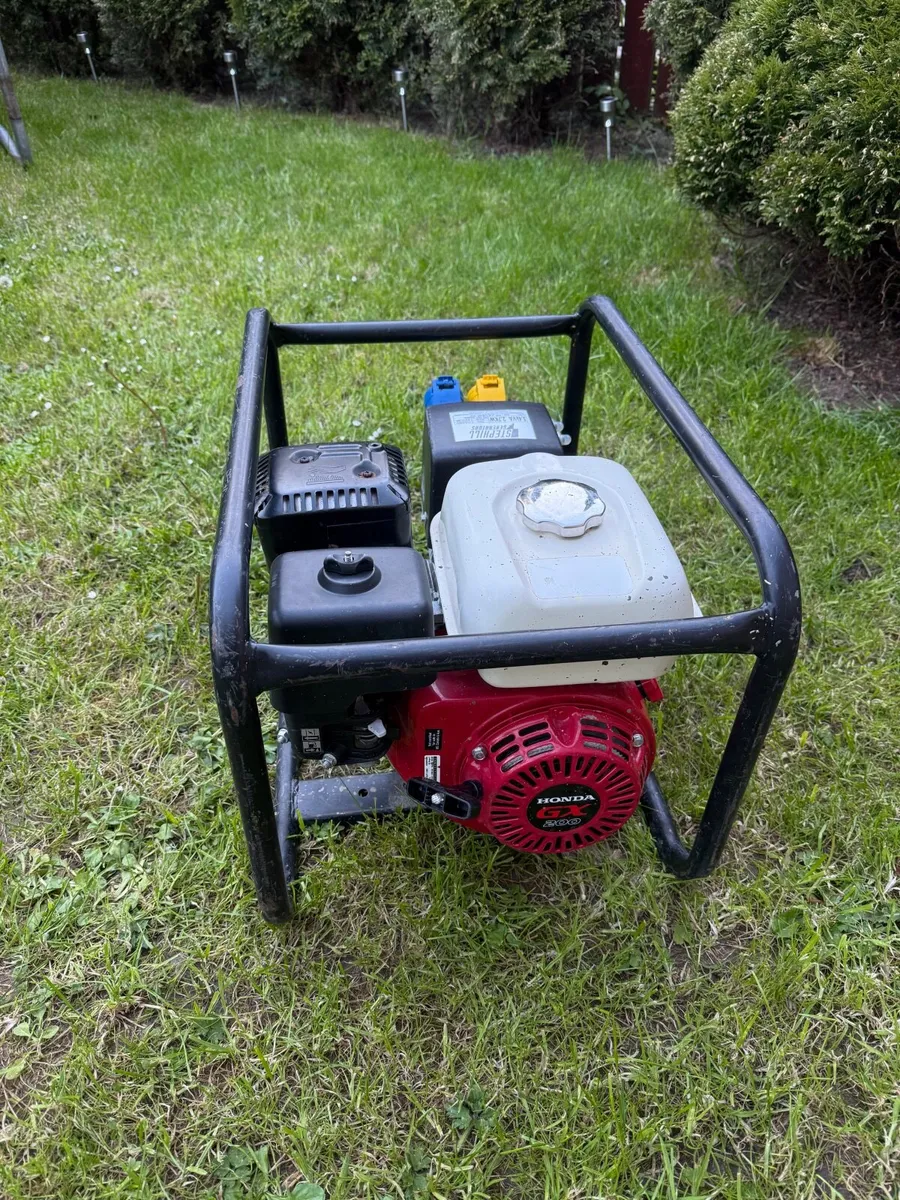 Honda GX200 Stephill 3.4kVA generator - Image 1