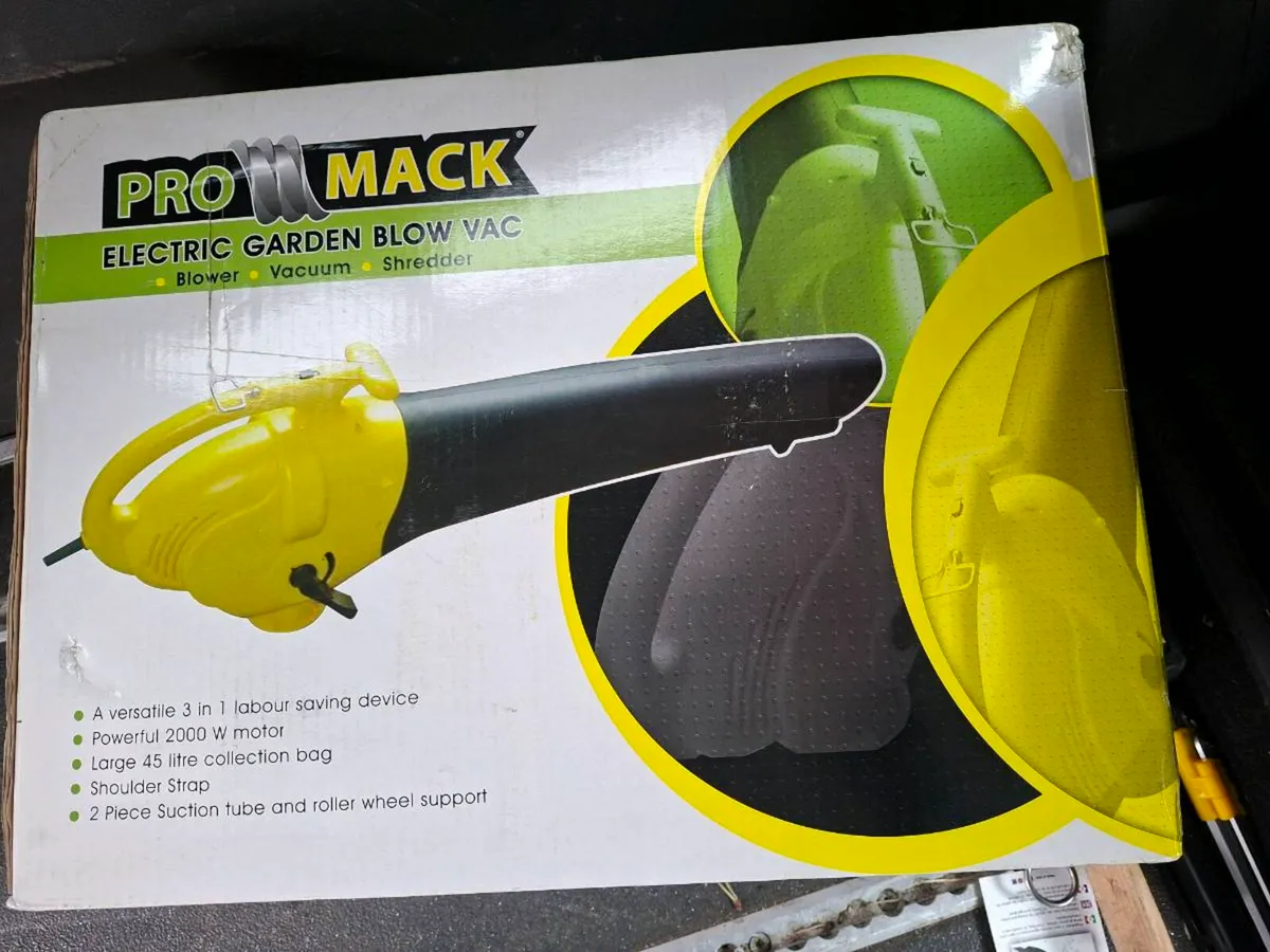 Electric garden blower - Image 1