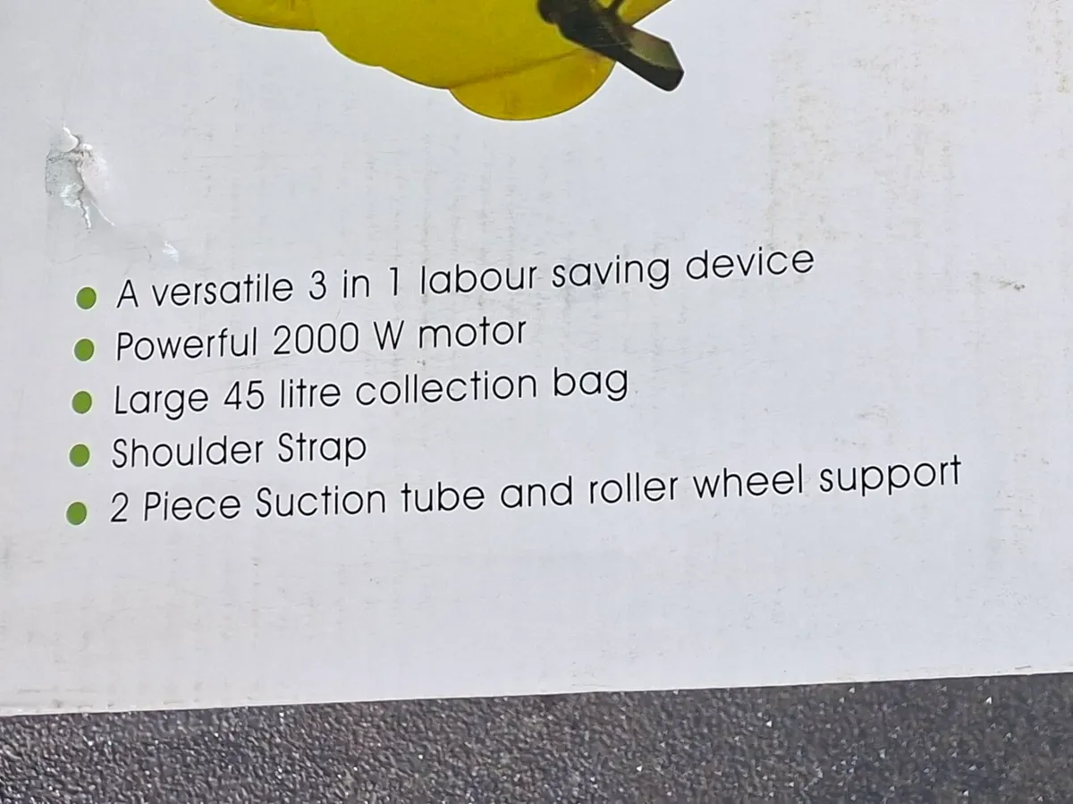 Electric garden blower - Image 2