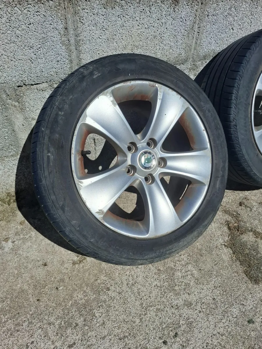 Skoda/VW alloys - Image 2