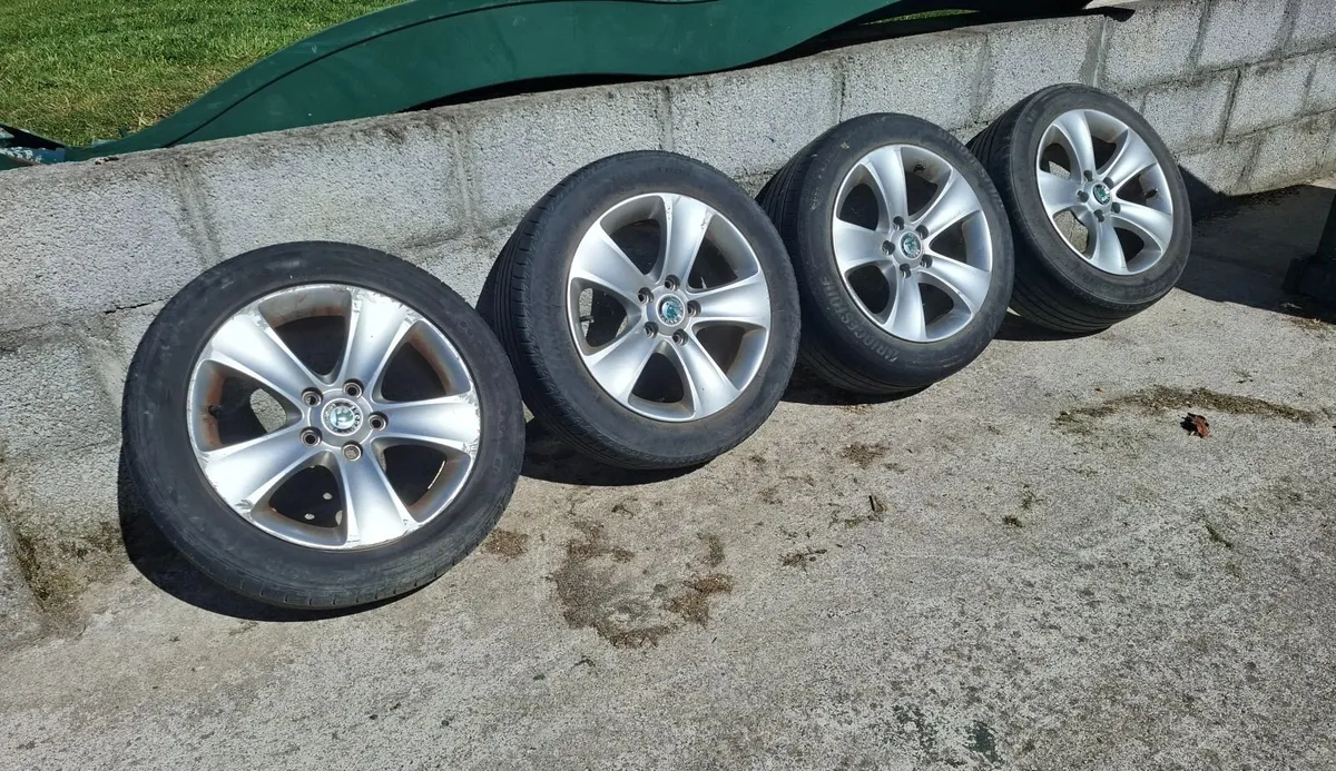 Skoda/VW alloys - Image 1