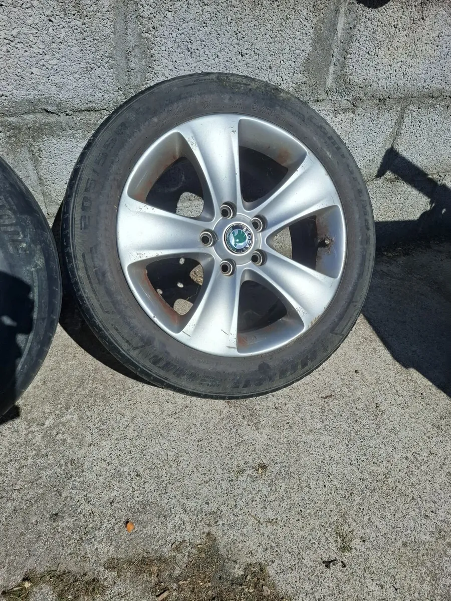 Skoda/VW alloys - Image 3