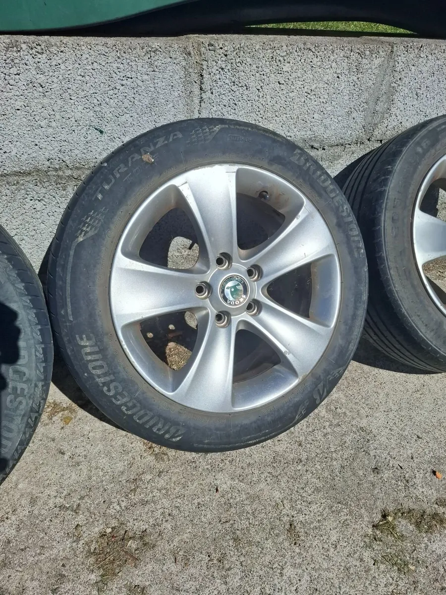 Skoda/VW alloys - Image 4