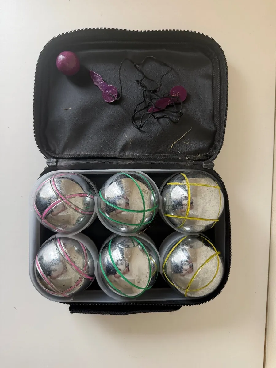 Boules set - Image 1