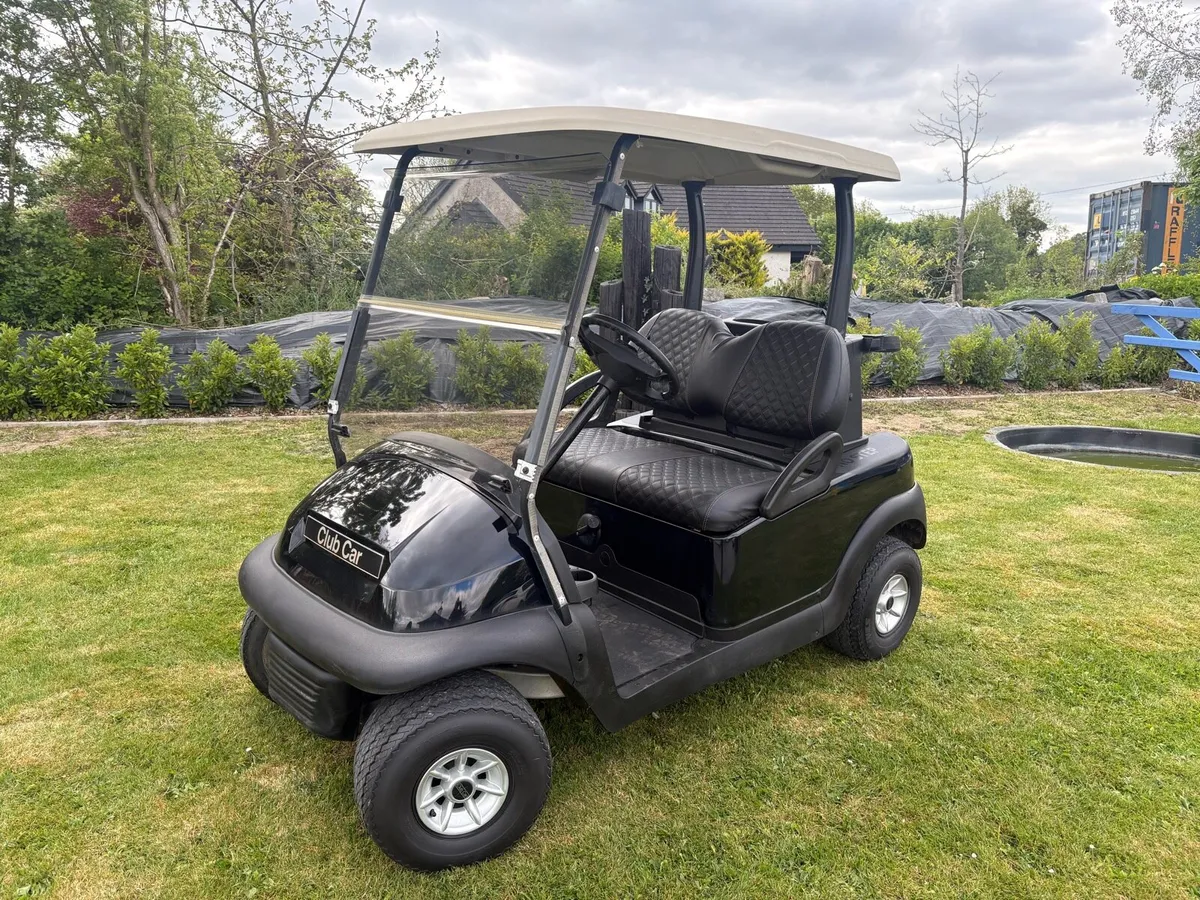 Golf Buggy Club Car - Image 1