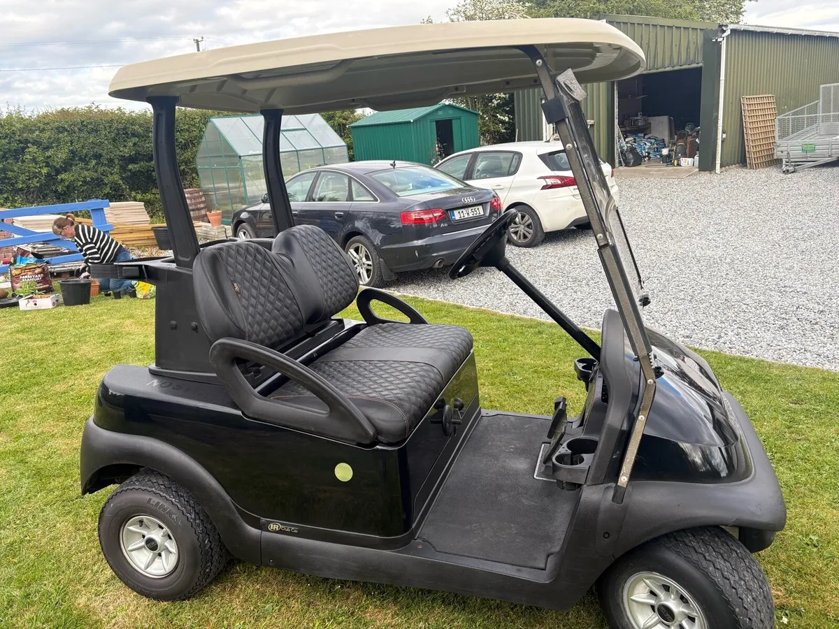 Golf Buggy Club Car - Image 3