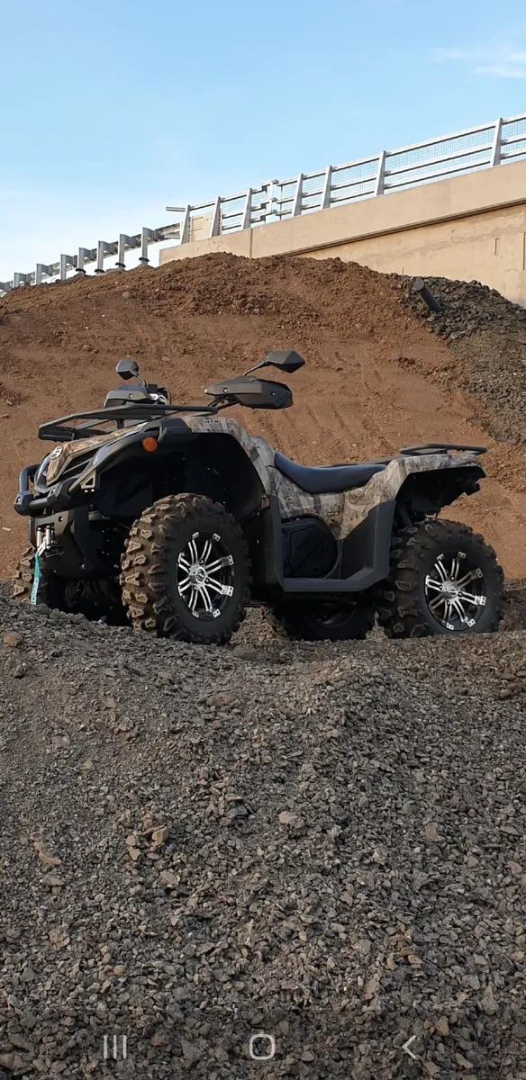 Quad CF Force 520s - Image 2