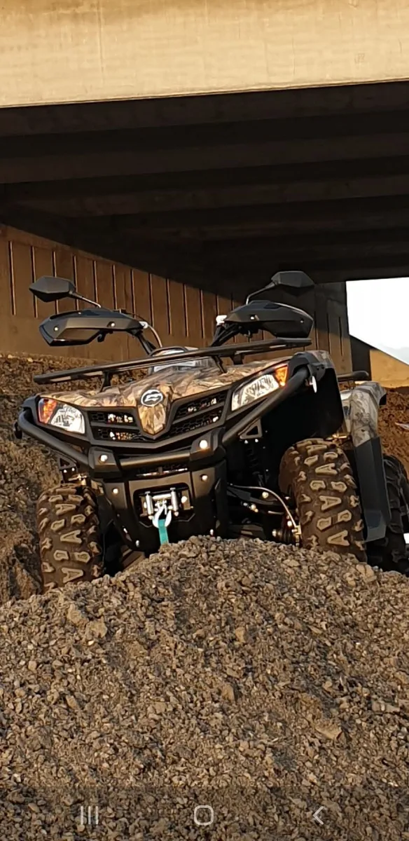 Quad CF Force 520s - Image 3