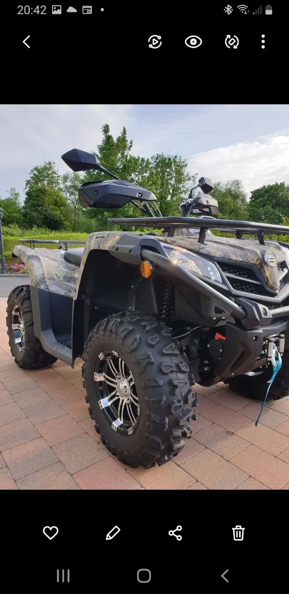 Quad CF Force 520s - Image 4