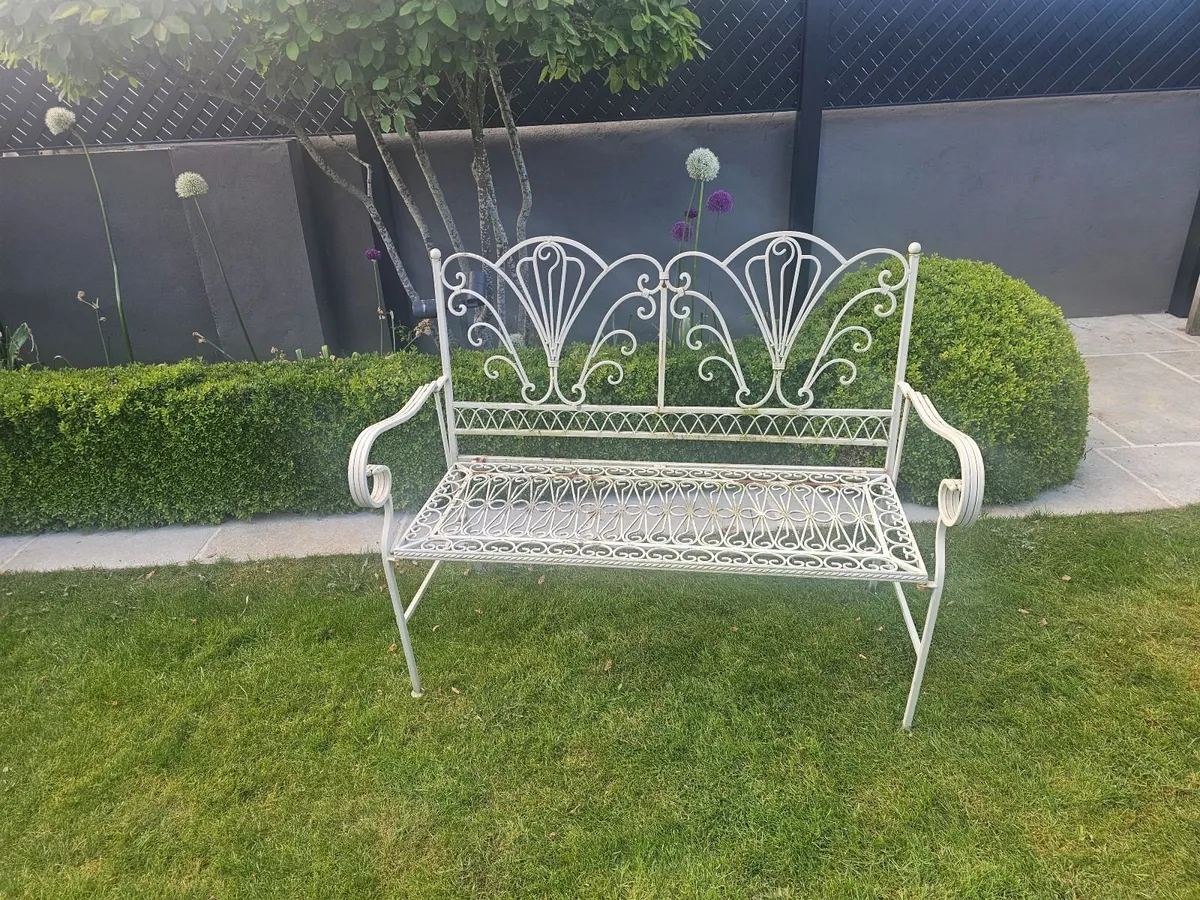 Garden seat x2
