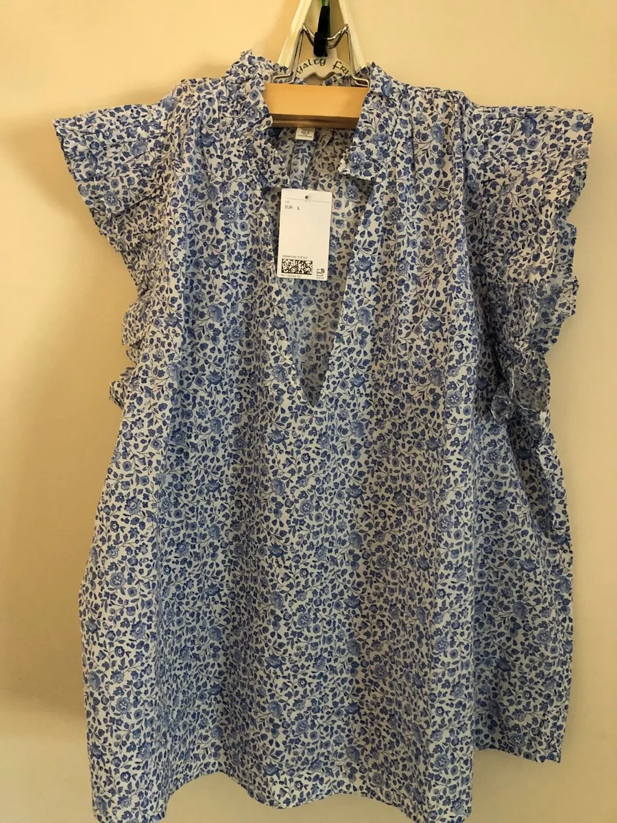 Ladies  BNWT blouse size L €10 - Image 1