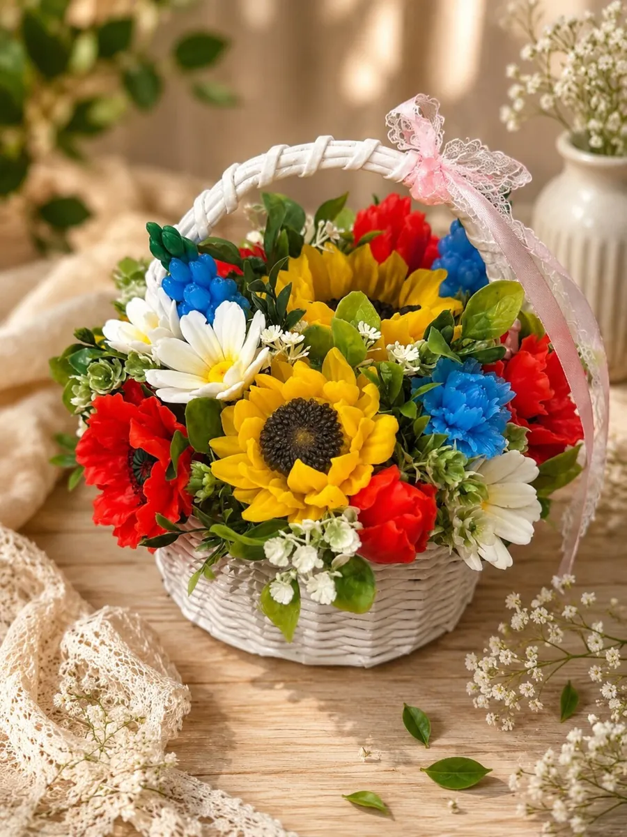 Soap bouquet - Image 1