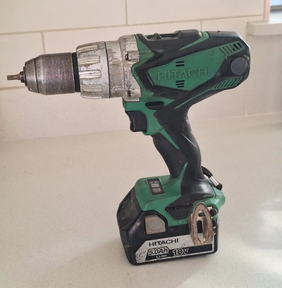 Hitachi Cordless Drill - Image 1