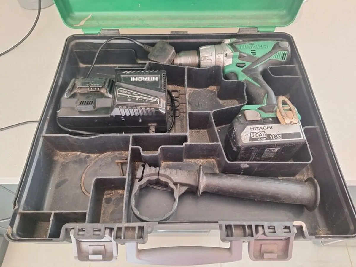 Hitachi Cordless Drill - Image 2