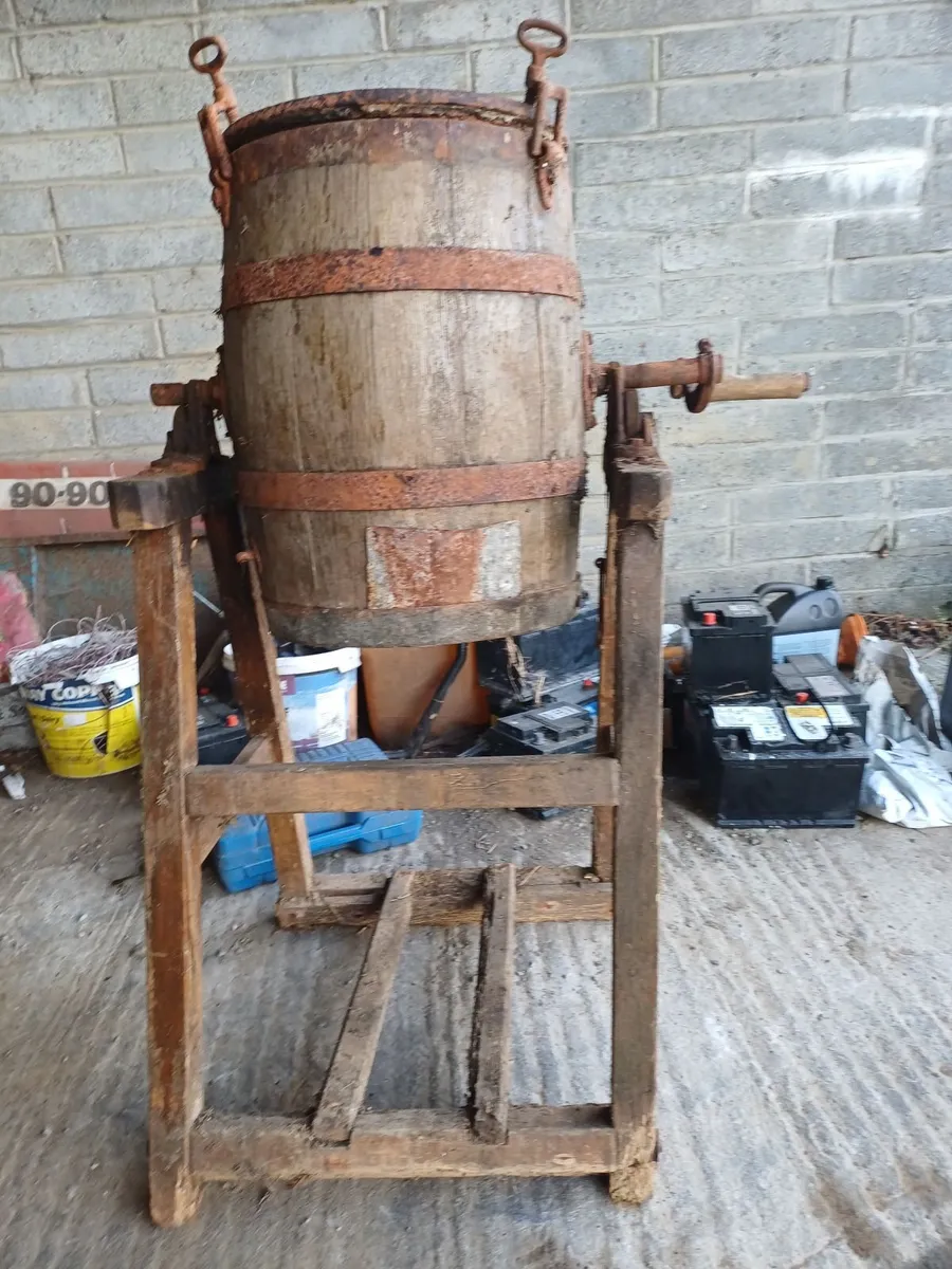 Churn separator scales wheels - Image 2
