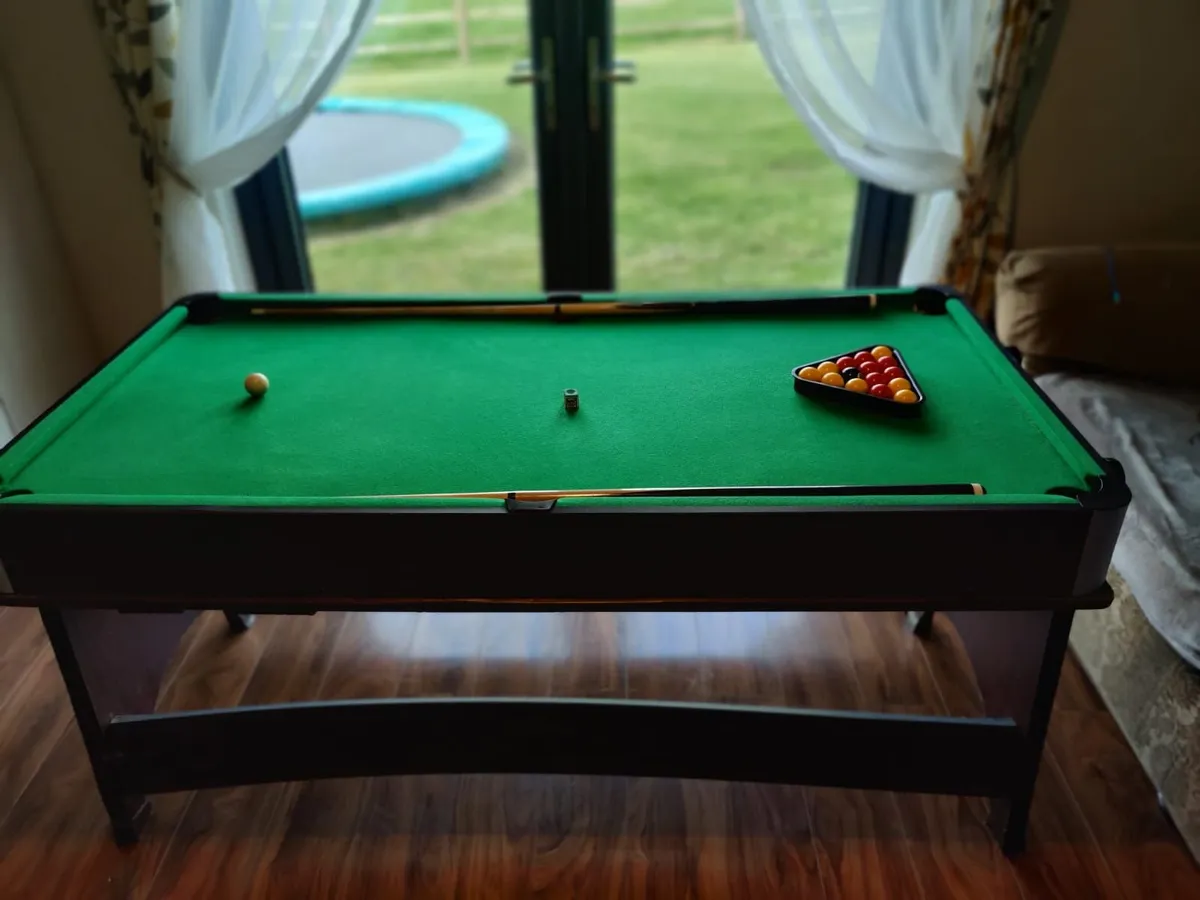 Snooker& Pool/ Air Hockey table - Image 1