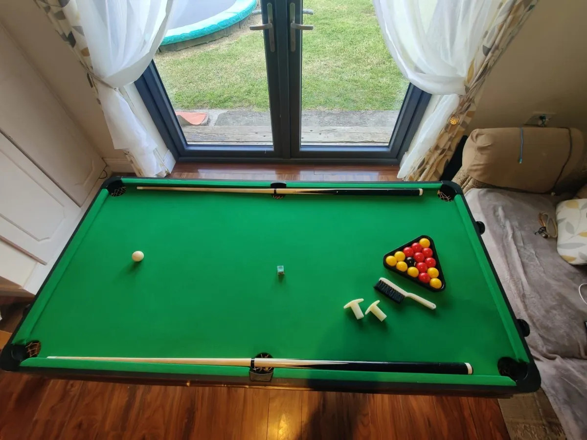 Snooker& Pool/ Air Hockey table - Image 2