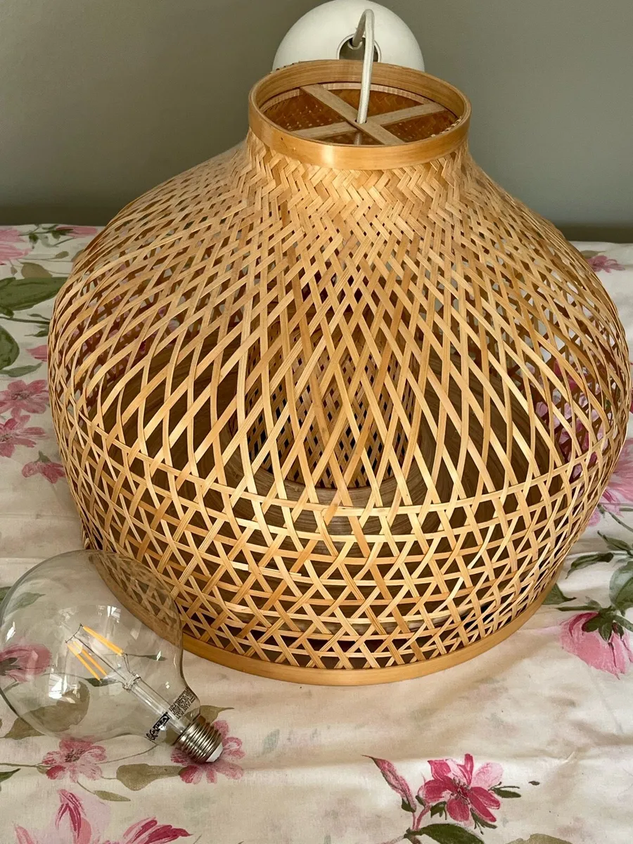 Ikea ceiling lamp shade - Image 1