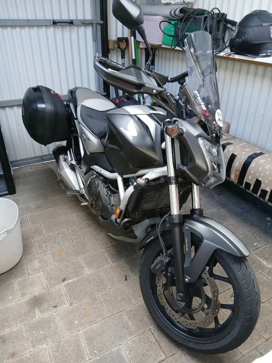 honda nc 750 s 2016 - Image 1