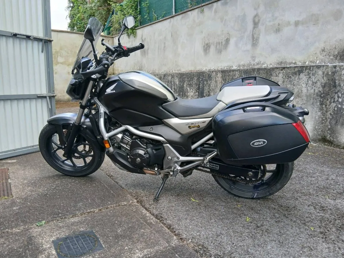 honda nc 750 s 2016 - Image 2