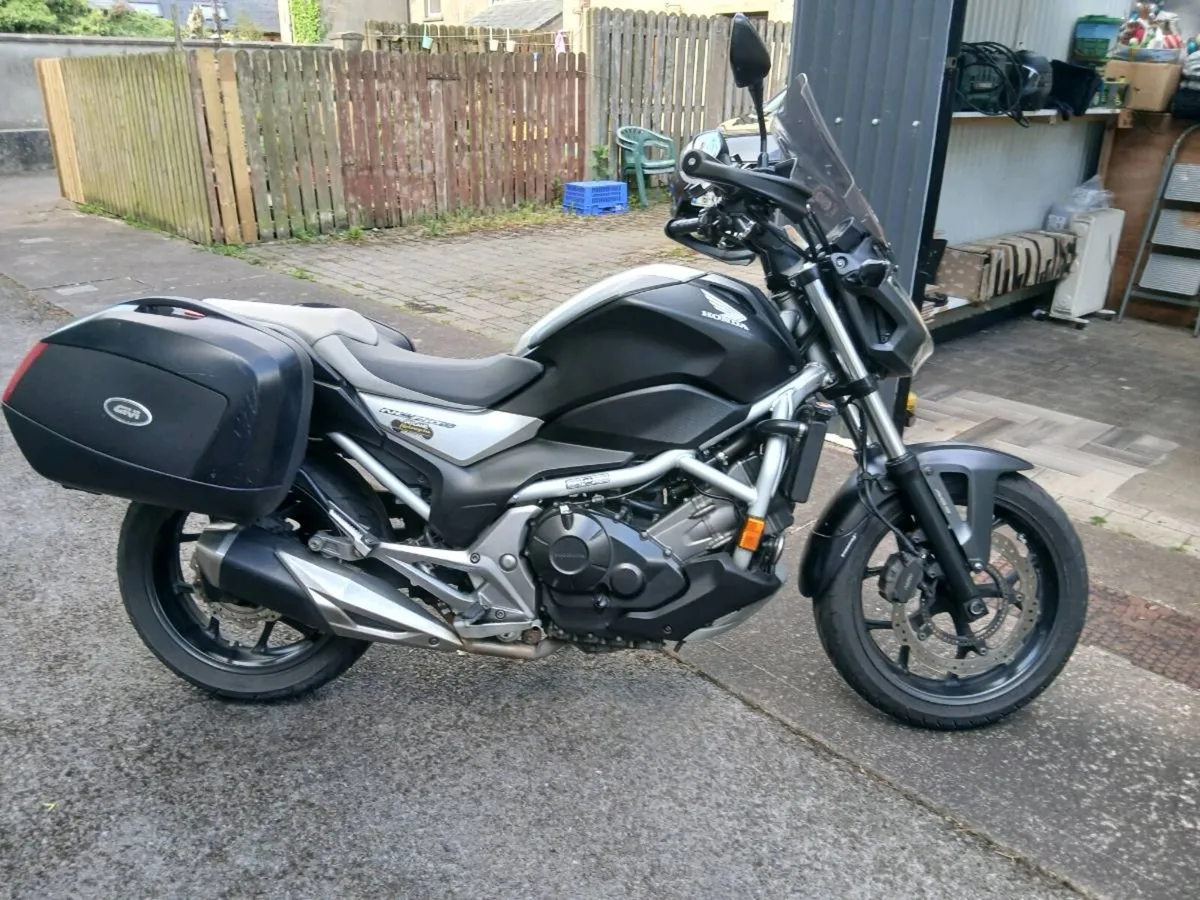 honda nc 750 s 2016 - Image 3