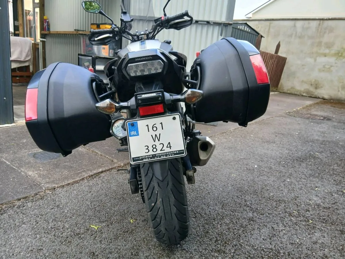 honda nc 750 s 2016 - Image 4