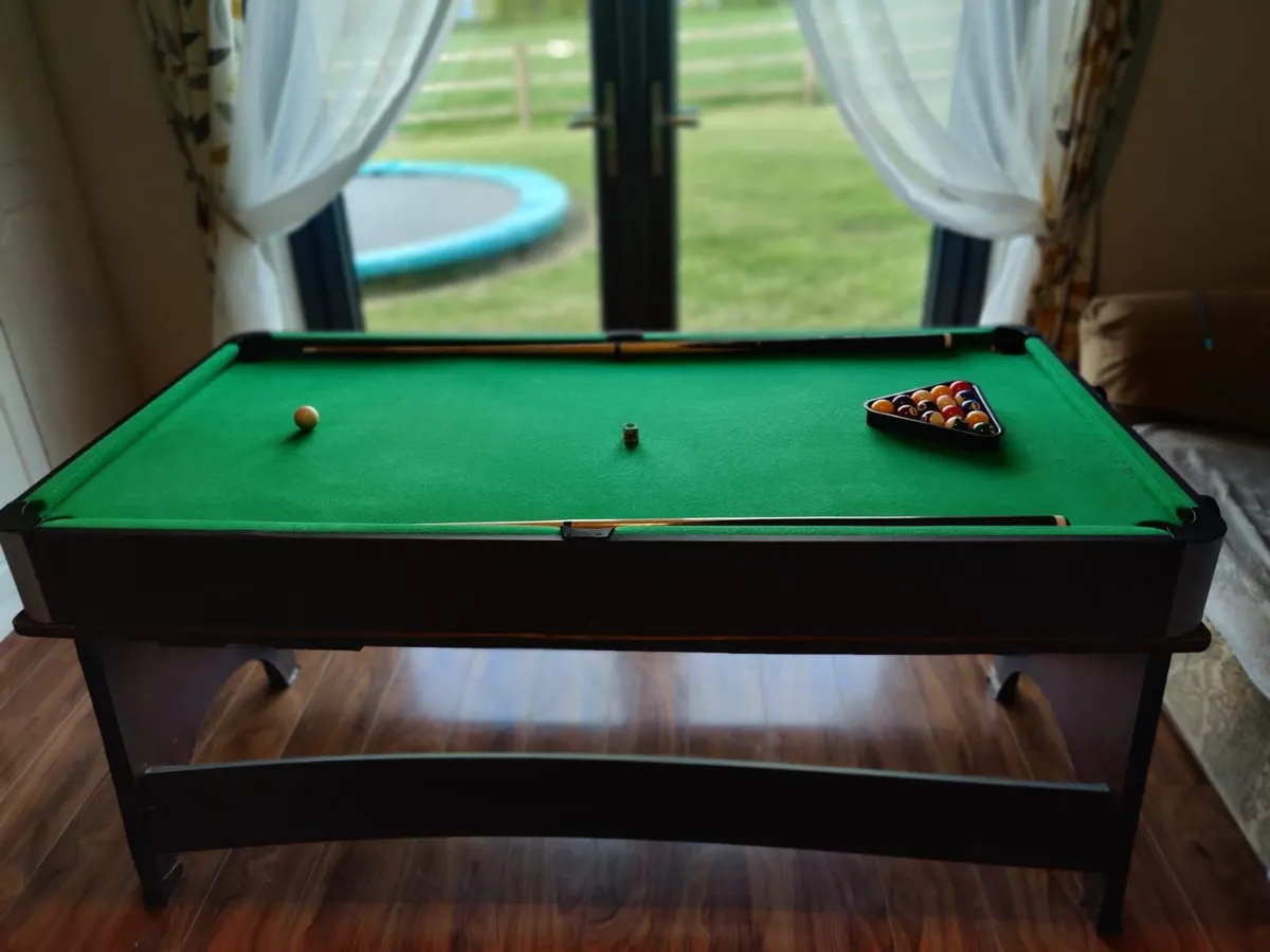 Snooker& Pool/ Air Hockey table - Image 3