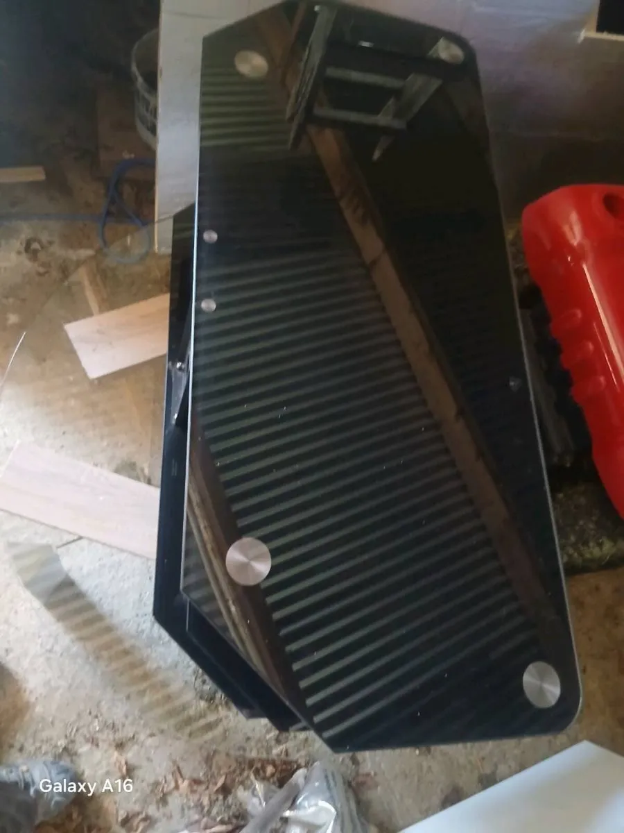 Glass tv stand - Image 2