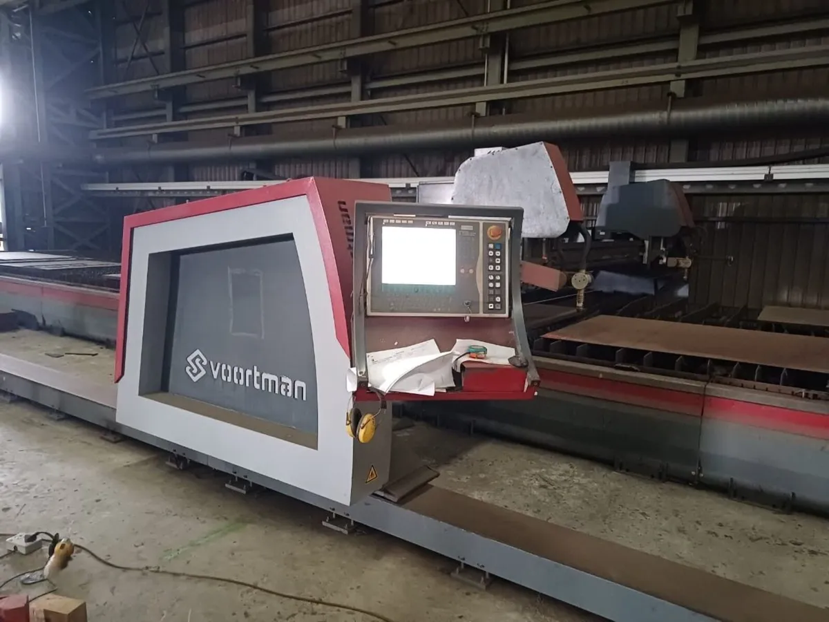 Voortman V304 CNC Plate Processing Machine - Image 1