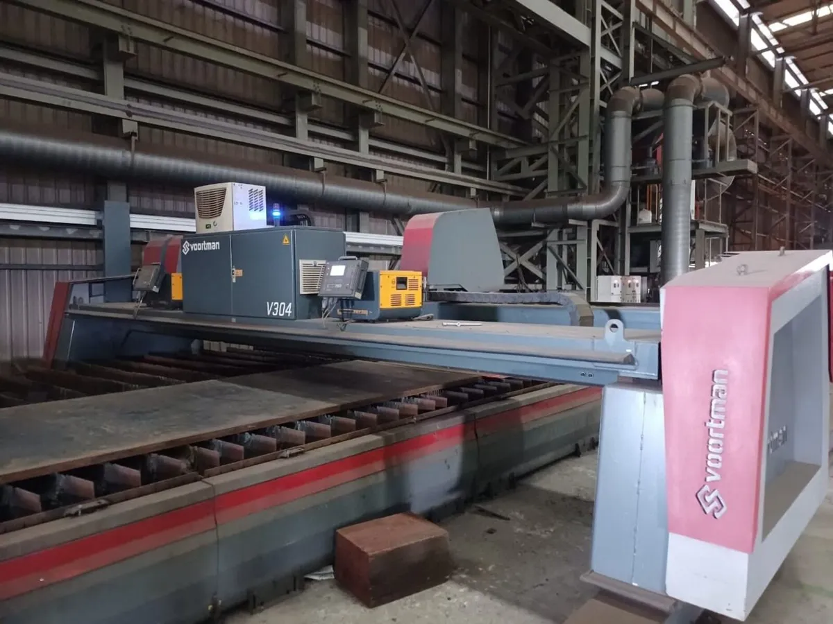 Voortman V304 CNC Plate Processing Machine - Image 2