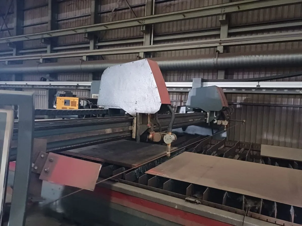 Voortman V304 CNC Plate Processing Machine - Image 3