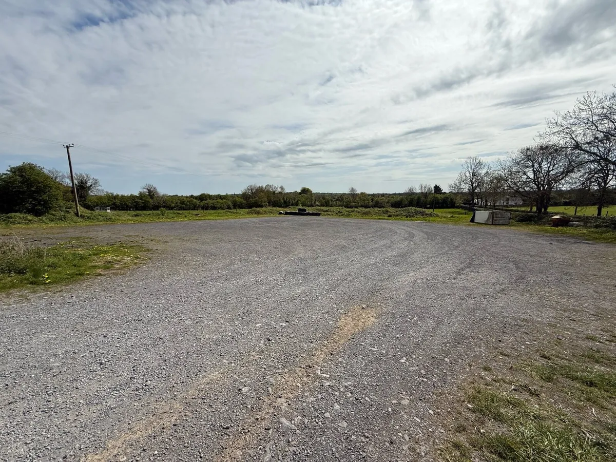 Yard/Storage Space To Rent - Carnaross, Meath