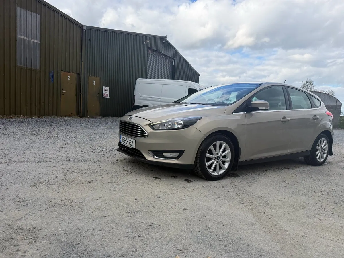 2018 Ford focus - Image 1