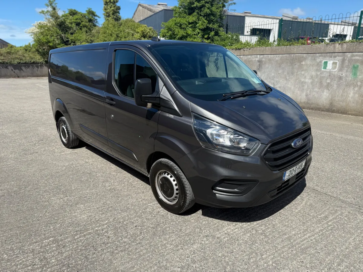 21 Ford Transit 2.0 DOE 7/27 Tax 8/26Wet Belt Done - Image 1